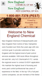 Mobile Screenshot of nechemical.com